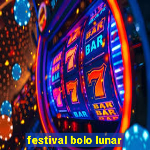 festival bolo lunar